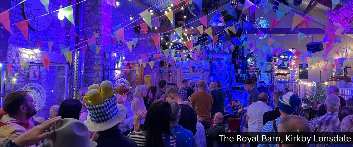 Spooktoberfest at The Royal Barn